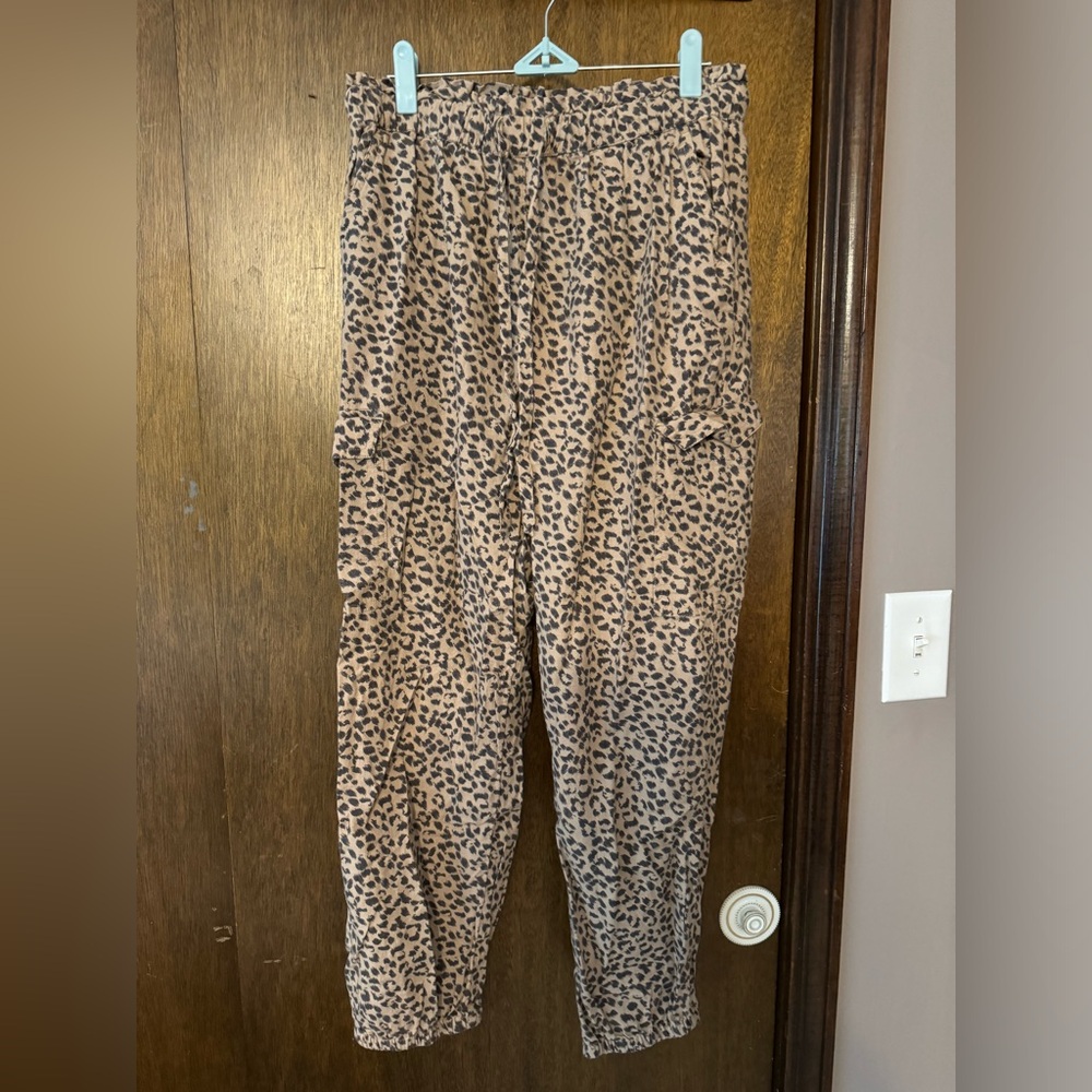 Aerie Cheetah Jogger Pants